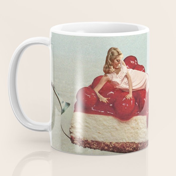 Cherryo - Cherry Cheesecake  Coffee Mug Gallery Image 3