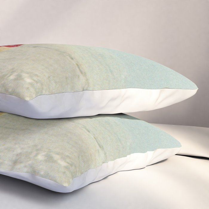 Cherryo - Cherry Cheesecake  Pillow Sham Gallery Image 3
