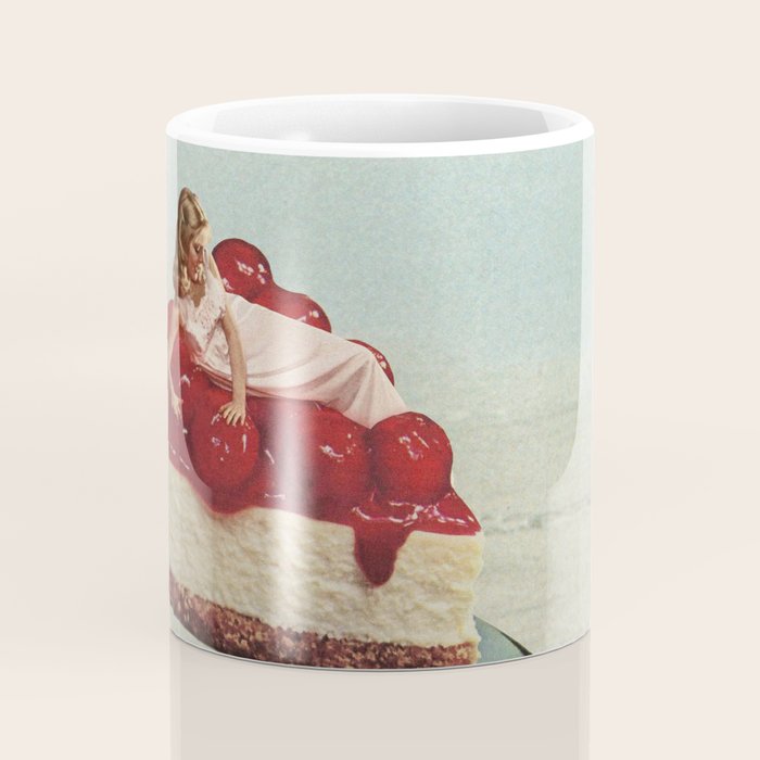 Cherryo - Cherry Cheesecake  Coffee Mug Gallery Image 4