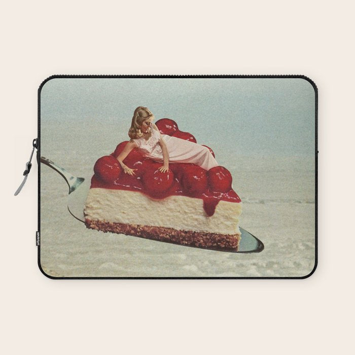 Cherryo - Cherry Cheesecake  Laptop Sleeve Gallery Image 1