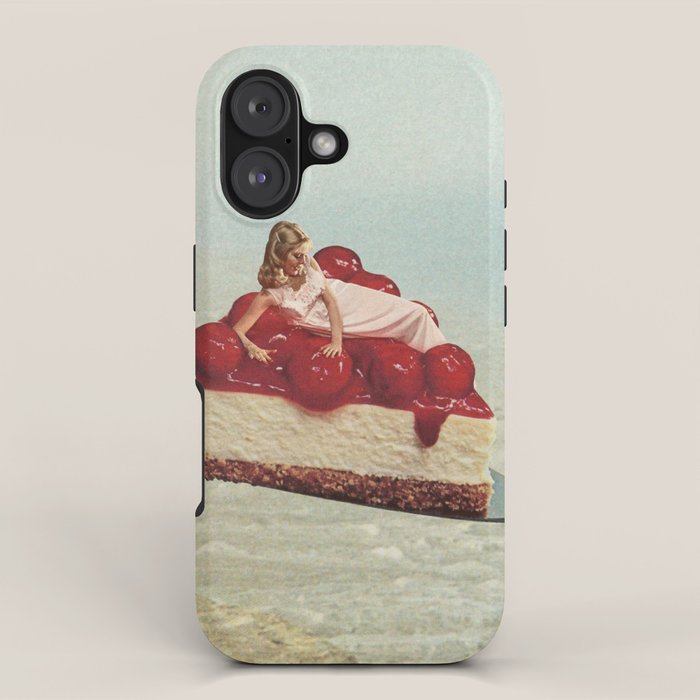 Cherryo - Cherry Cheesecake  iPhone Case Gallery Image 1