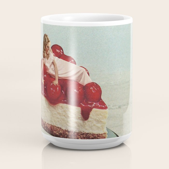 Cherryo - Cherry Cheesecake  Coffee Mug Gallery Image 4