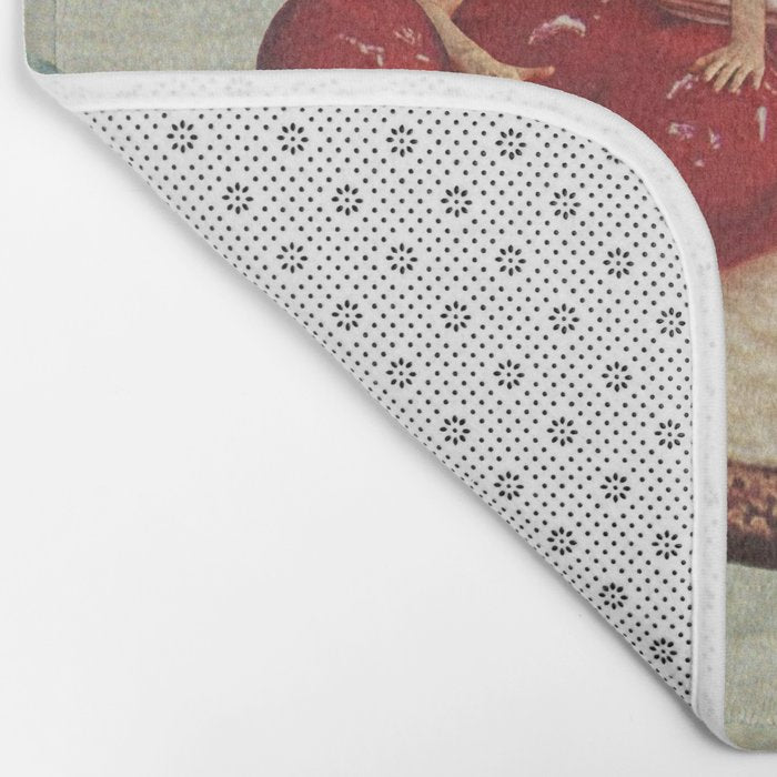 Cherryo - Cherry Cheesecake  Bath Mat Gallery Image 2