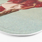 Cherryo - Cherry Cheesecake  Bath Mat Gallery Image 3