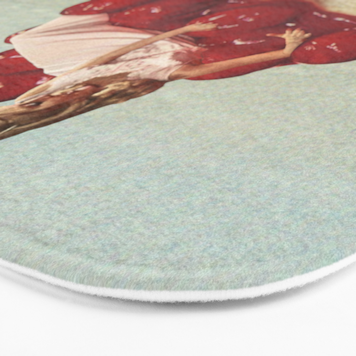 Cherryo - Cherry Cheesecake  Bath Mat Gallery Image 3