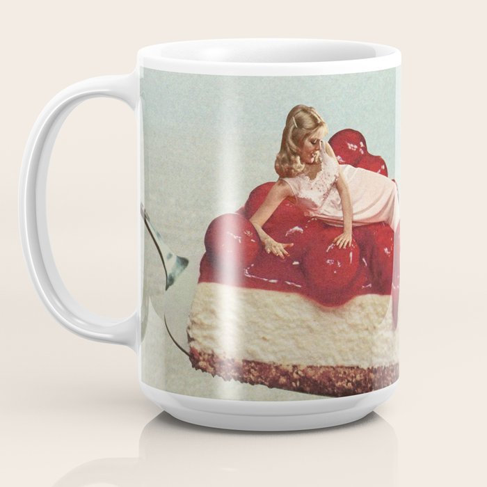 Cherryo - Cherry Cheesecake  Coffee Mug Gallery Image 3