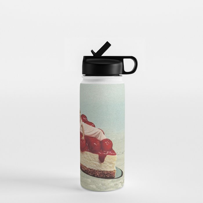 Cherryo - Cherry Cheesecake  Water Bottle Gallery Image 1