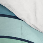 Sun Surf - twilight Comforter Gallery Image 4