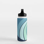 Sun Surf - twilight Water Bottle Gallery Image 3