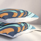 Sun Surf - twilight Pillow Sham Gallery Image 3