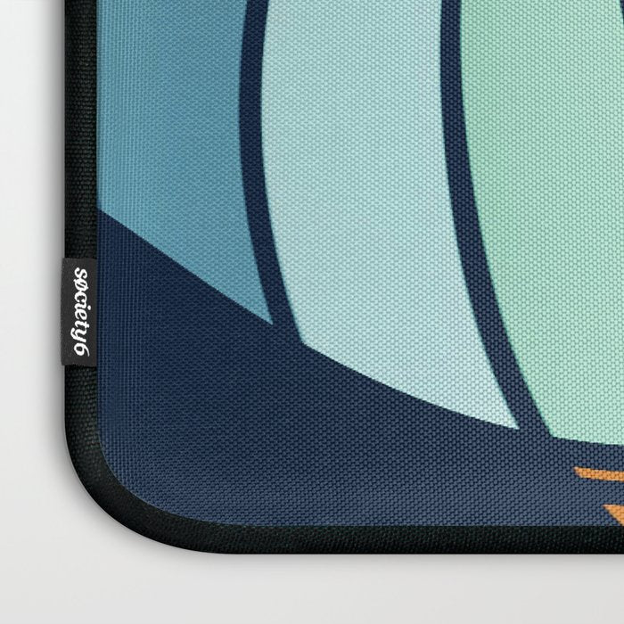 Sun Surf - twilight Laptop Sleeve Gallery Image 3