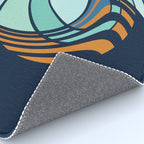 Sun Surf - twilight Rug Gallery Image 4