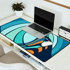 Sun Surf - twilight Desk Mat Gallery Image 2