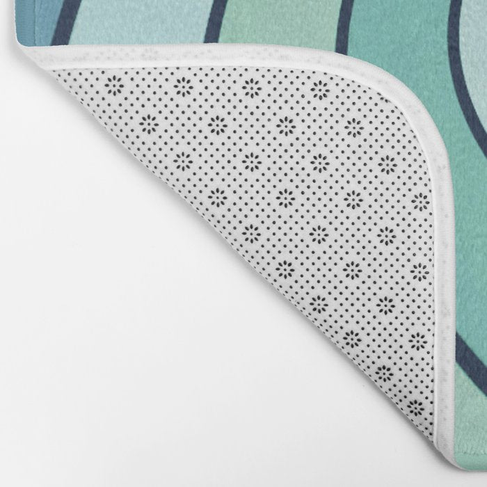 Sun Surf - twilight Bath Mat Gallery Image 2