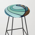 Sun Surf - twilight Stool Gallery Image 2