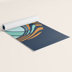 Sun Surf - twilight Yoga Mat Gallery Image 2