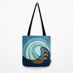 Sun Surf - twilight Tote Bag Gallery Image 2