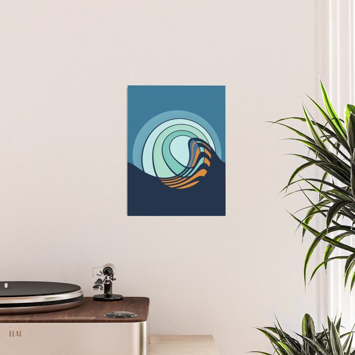 Sun Surf - twilight Poster Gallery Image 2