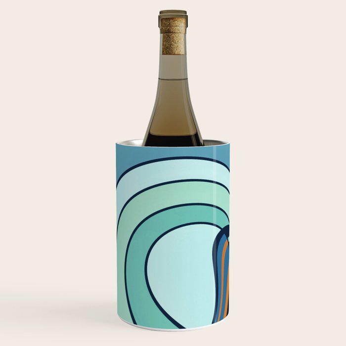 Sun Surf - twilight Wine Chiller Gallery Image 1