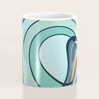 Sun Surf - twilight Coffee Mug Gallery Image 4