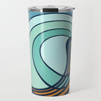 Sun Surf - twilight Travel Mug Gallery Image 1