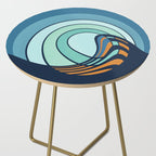 Sun Surf - twilight Side Table Gallery Image 2