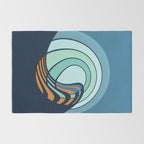 Sun Surf - twilight Rug Gallery Image 2