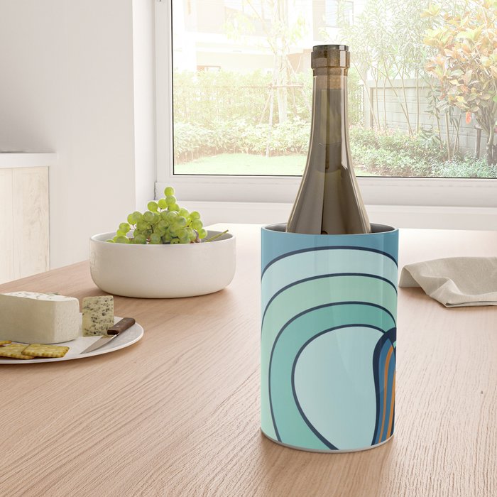 Sun Surf - twilight Wine Chiller Gallery Image 4