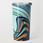 Sun Surf - twilight Travel Mug Gallery Image 2