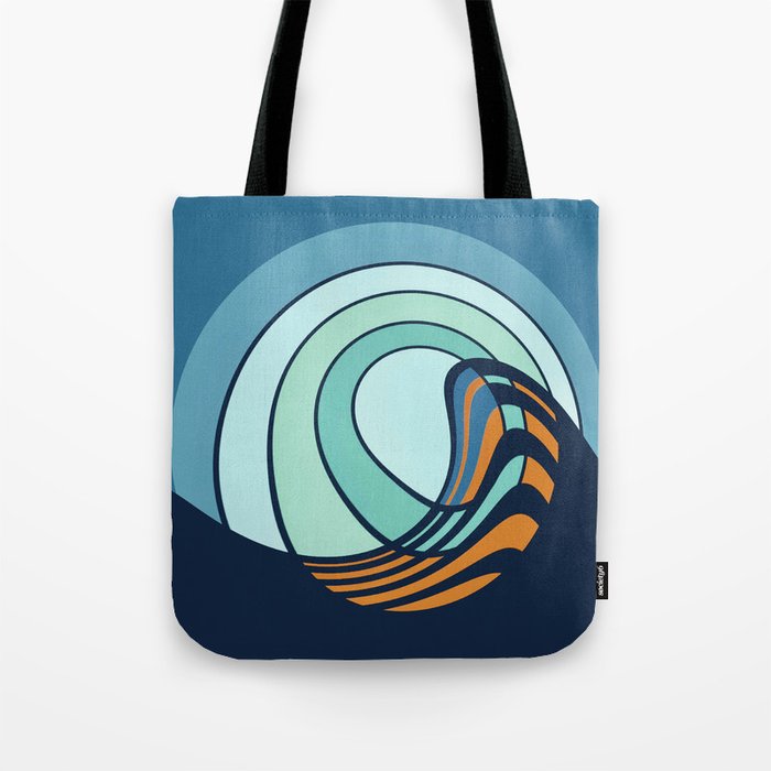 Sun Surf - twilight Tote Bag Gallery Image 1