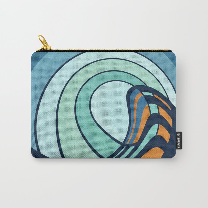 Sun Surf - twilight Carry All Pouch Gallery Image 1