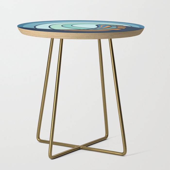 Sun Surf - twilight Side Table Gallery Image 1