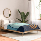 Sun Surf - twilight Comforter Gallery Image 2