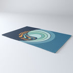 Sun Surf - twilight Rug Gallery Image 3