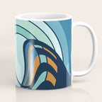 Sun Surf - twilight Coffee Mug Gallery Image 1