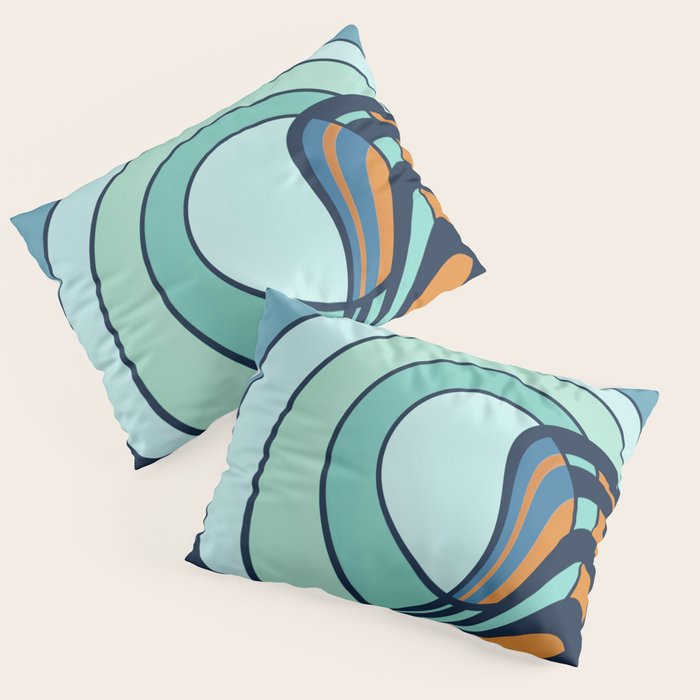 Sun Surf - twilight Pillow Sham Gallery Image 3