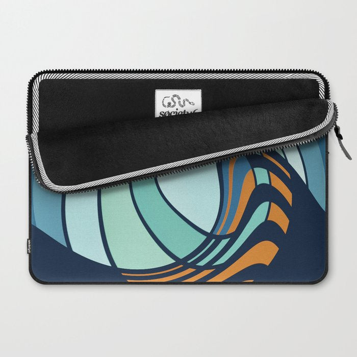 Sun Surf - twilight Laptop Sleeve Gallery Image 2