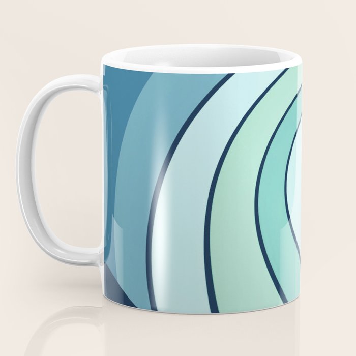 Sun Surf - twilight Coffee Mug Gallery Image 3