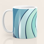 Sun Surf - twilight Coffee Mug Gallery Image 3