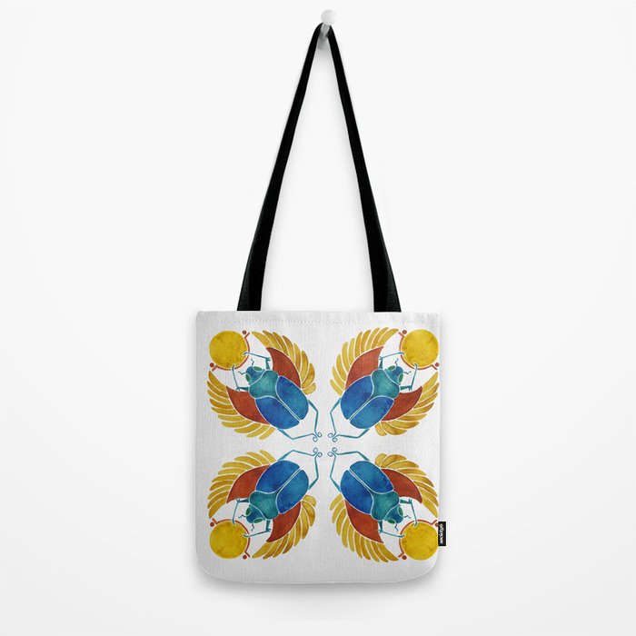Scarab Tote Bag Gallery Image 2