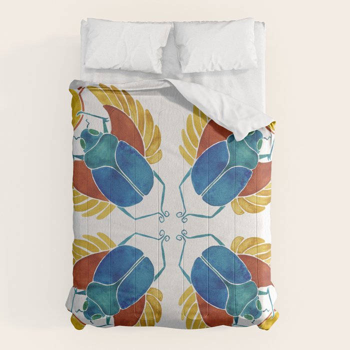 Scarab Comforter Gallery Image 6