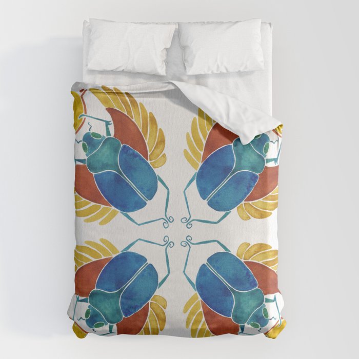 Scarab Duvet Cover Gallery Image 1