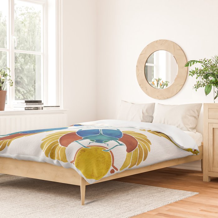 Scarab Duvet Cover Gallery Image 2