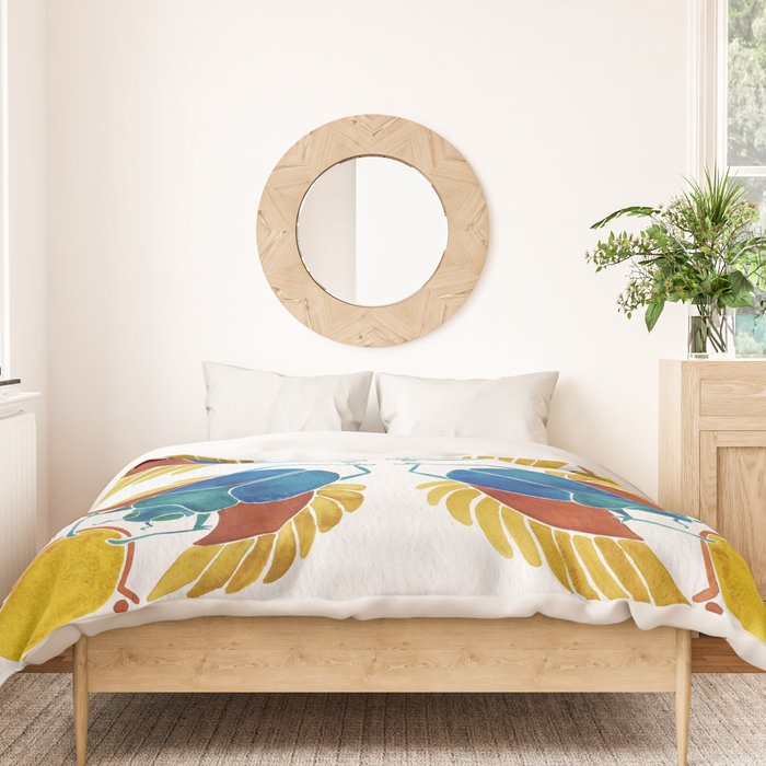 Scarab Duvet Cover Gallery Image 3