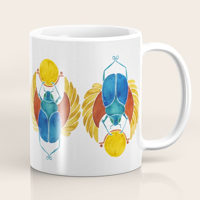 Scarab Coffee Mug Gallery Image 1