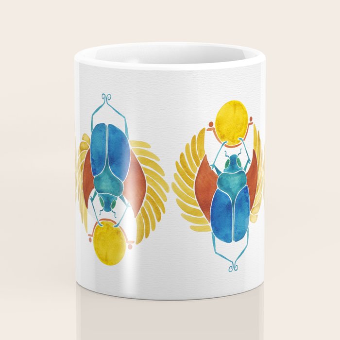 Scarab Coffee Mug Gallery Image 4