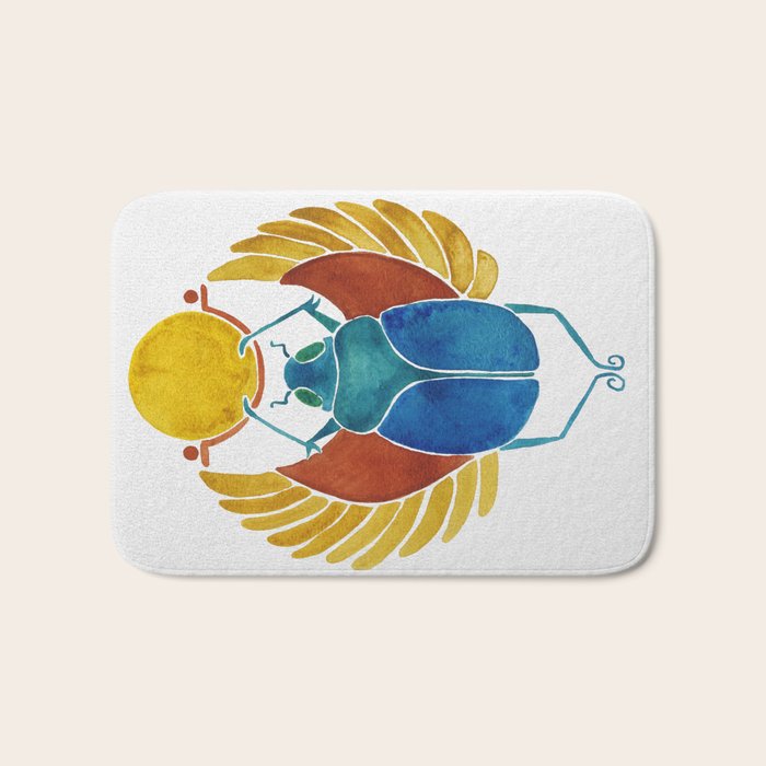 Scarab Bath Mat Gallery Image 1
