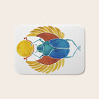 Scarab Bath Mat Gallery Image 1
