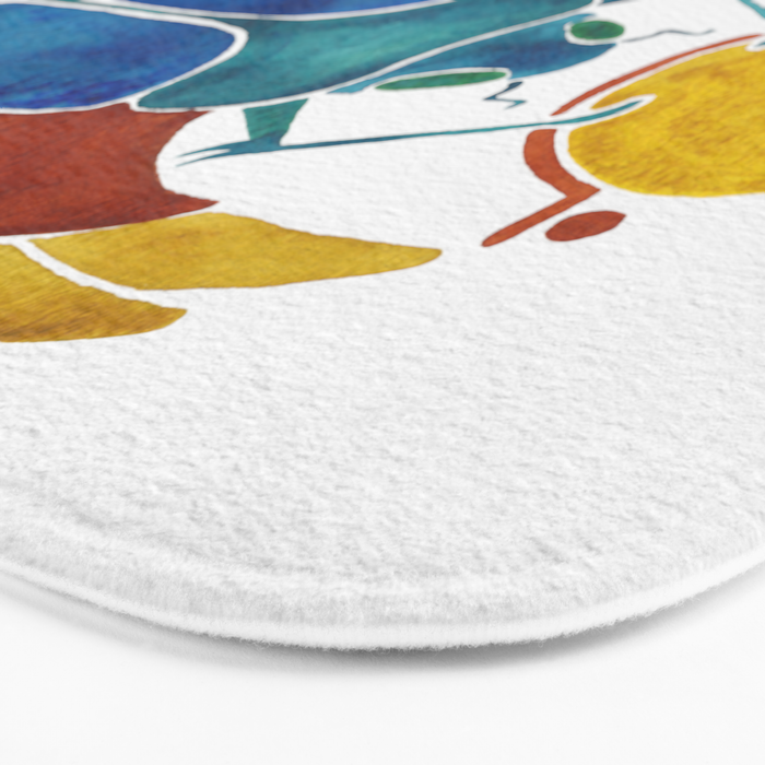 Scarab Bath Mat Gallery Image 3