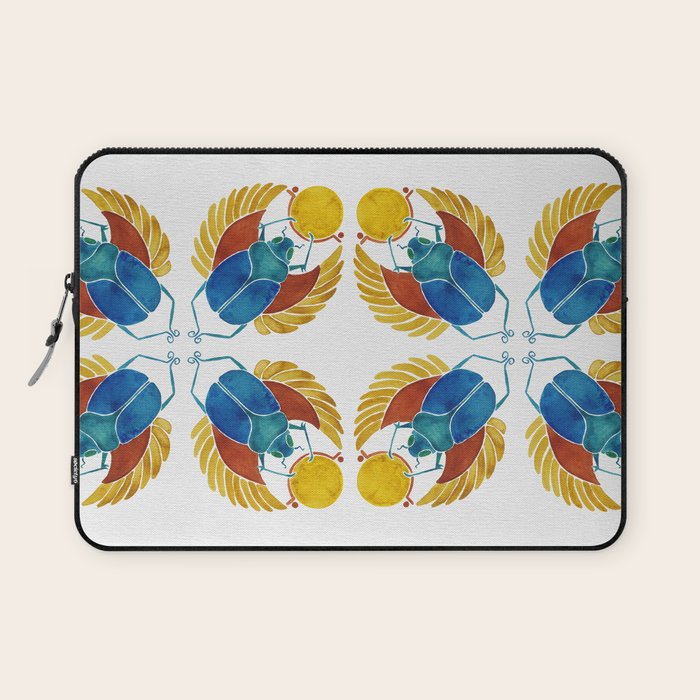 Scarab Laptop Sleeve Gallery Image 1